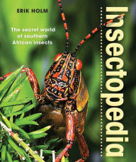 Title: Insectopedia: The secret world of southern African insects, Author: Erik Holm