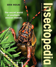 Title: Insectopedia - The secret world of southern African insects, Author: Erik Holm