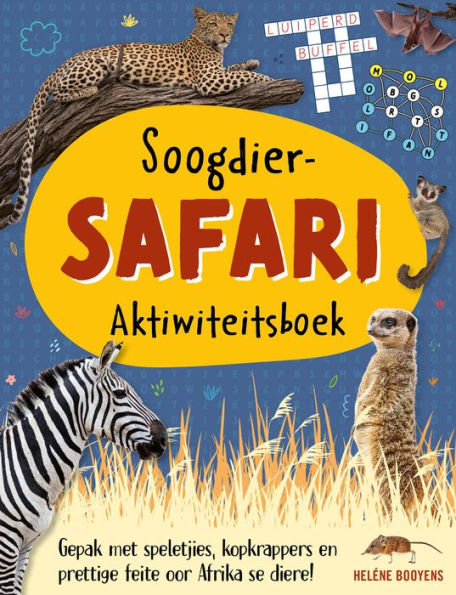 Soogdier-Safari Aktiwiteitsboek