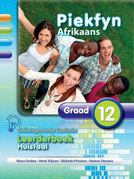 Title: Piekfyn Afrikaans Graad 12 Leerderboek Huistaal, Author: Riens Vosloo