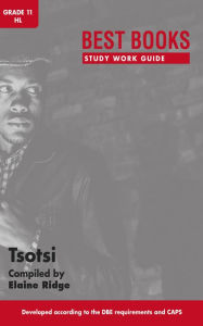 Title: Study Work Guide: Tsotsi Grade 11 Home Language, Author: Elaine Ridge