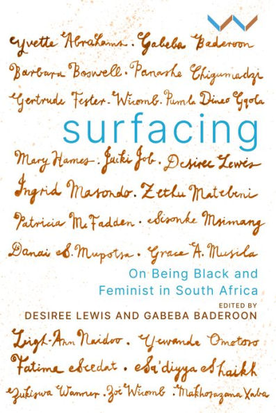 Surfacing: On being black and feminist South Africa