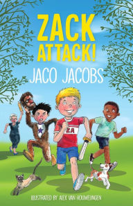 Title: Zack attack!, Author: Jaco Jacobs