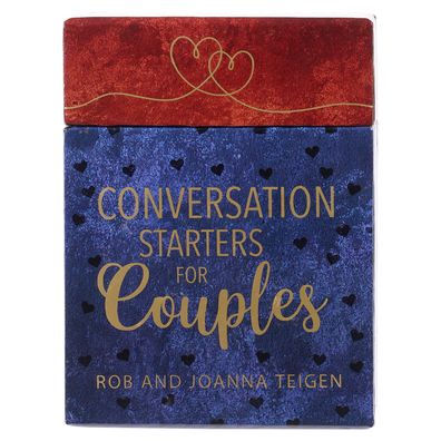 Conversation Starters for Couples