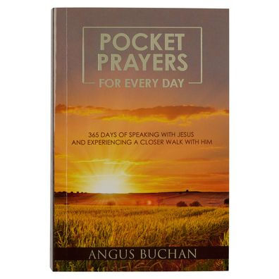 Devotional Pocket Prayers for Every Day Softcover