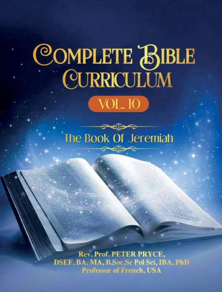 COMPLETE BIBLE CURRICULUM VOL. 10: THE BOOK OF JEREMIAH