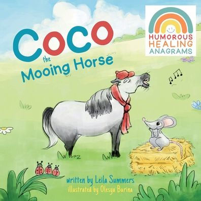 Coco the Mooing Horse