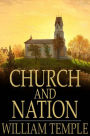 Church and Nation: The Bishop Paddock Lectures for 1914-15