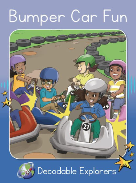 Bumper Car Fun: Skills Set 8