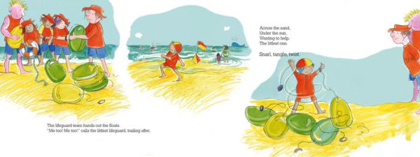 The Littlest Lifeguard