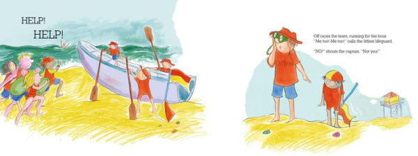 The Littlest Lifeguard