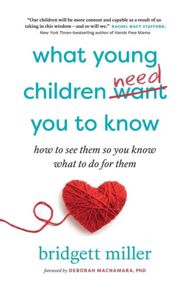 what Young Children Need you to Know: How see them so know do for