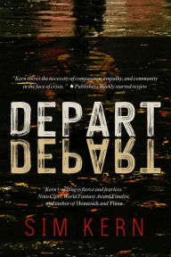 Download japanese books kindle Depart, Depart! by Sim Kern