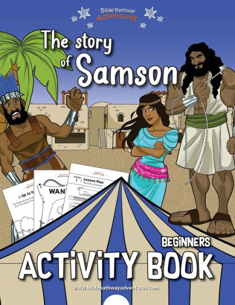 The Story of Samson Activity Book