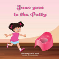 Title: Jane goes to the potty, Author: Esther Bams