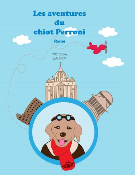 Les aventures du chiot Perroni: Rome