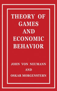 Title: Theory of Games and Economic Behavior, Author: John Von Neumann