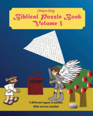 Title: Biblical Puzzle Book Volume 3, Author: Chelsea Kong