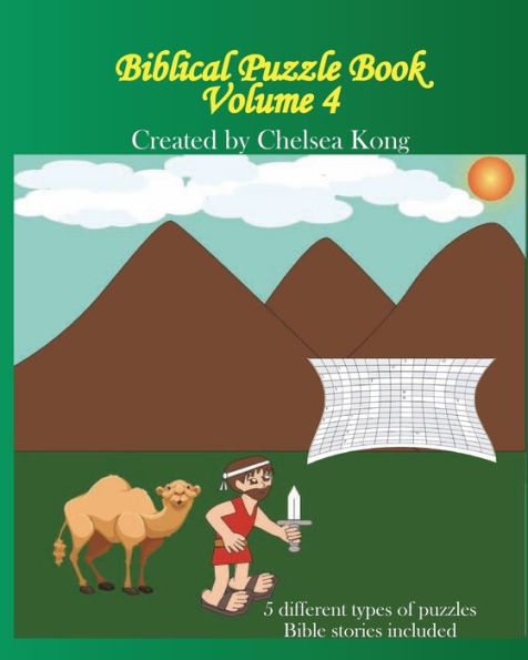 Biblical Puzzle Book Volume 4