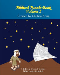 Title: Biblical Puzzle Book Volume 5, Author: Chelsea Kong