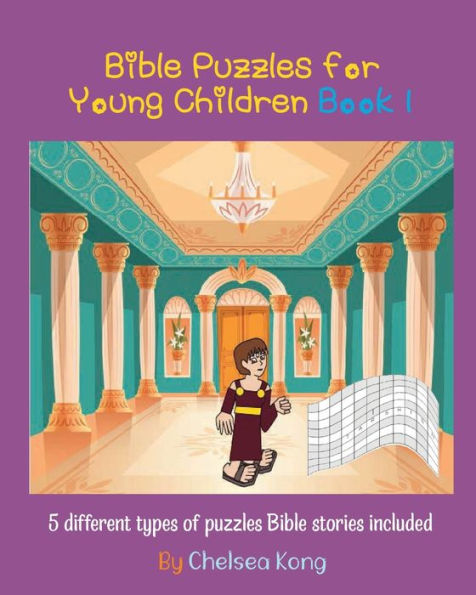 Bible Puzzles for Young Children Book 1