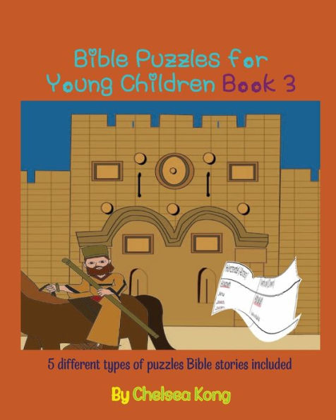 Bible Puzzles for Young Children Book 3