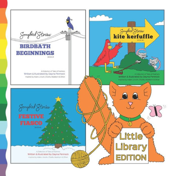 Songbird Stories: Little Library EDITION: A Collection of Tales & Feathers