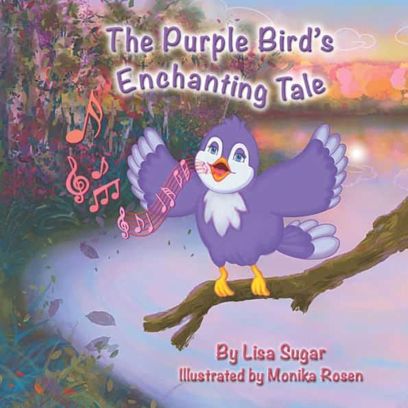 The Purple Bird's Enchanting Tale