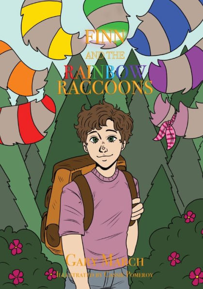 Finn and the Rainbow Raccoons