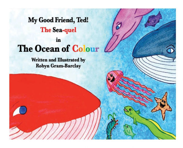 My Good Friend, Ted! The Sea-quel in The Ocean of Colour