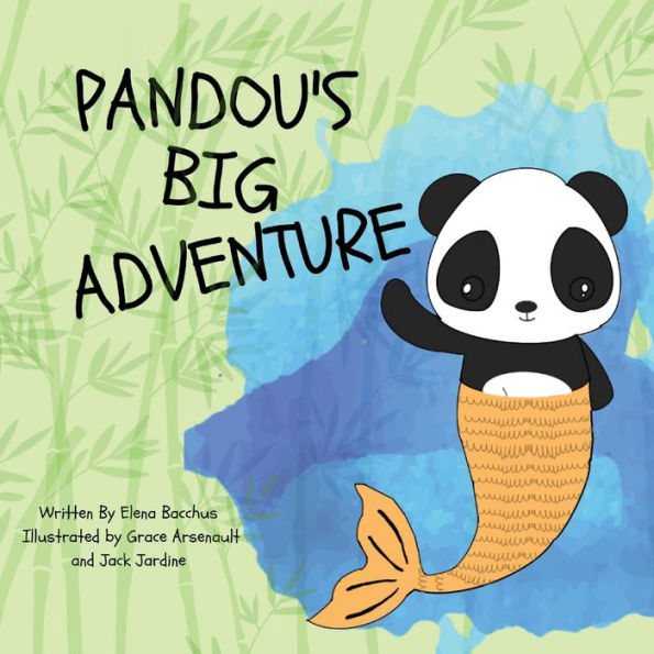 Pandou's Big Adventure: No matter what, if you are brave and don't give up you can always find a friend.