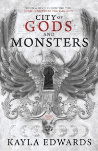 Free download ebooks online City of Gods and Monsters by Kayla Edwards DJVU MOBI PDB