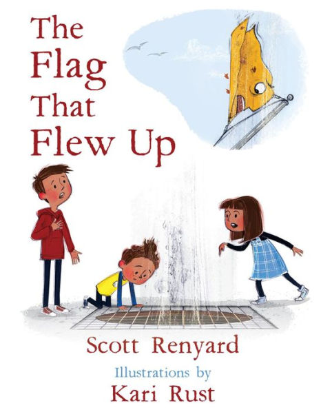 The Flag That Flew Up