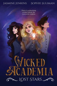 Title: Wicked Academia: Lost Stars, Author: Jasmine Jenkins