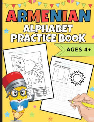 Title: Armenian Alphabet Practice Book, Author: Natalie Abkarian Cimini