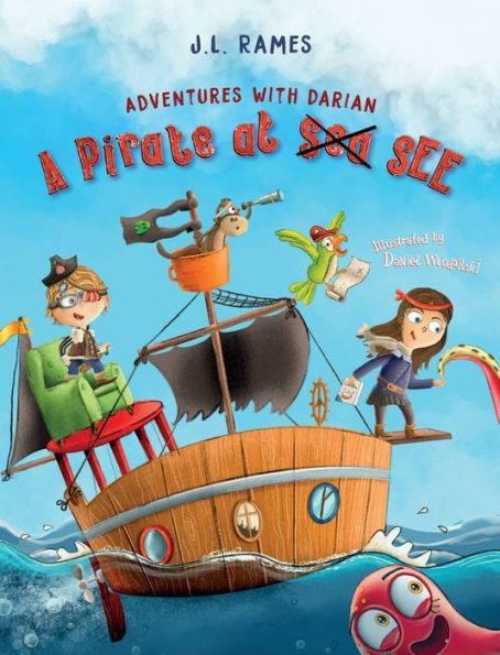 Adventures with Darian: A Pirate at Sea See