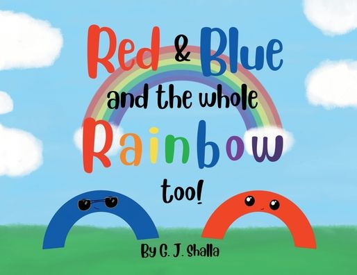 Red & Blue and the whole Rainbow too!