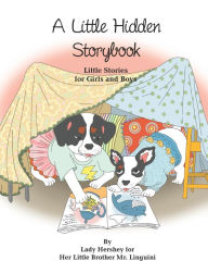 Title: A Little Hidden Storybook Little Stories for Girls and Boys by Lady Hershey for Her Little Brother Mr. Linguini, Author: Olivia Civichino