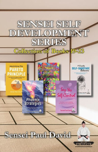 Sensei Self Development Series: COLLECTION SERIES OF BOOKS 19 to 23