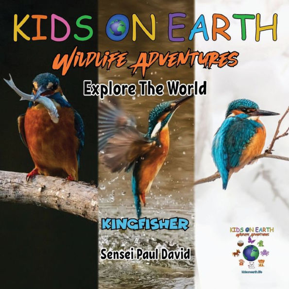 KIDS ON EARTH Wildlife Adventures - Explore The World Kingfisher - Madagascar