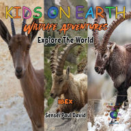 Title: KIDS ON EARTH Wildlife Adventures - Explore The World - Ibex - Israel, Author: Sensei Paul David