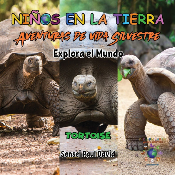 Niños en la Tierra Aventuras de vida Silvestre - Explora el Mundo Tortoise - Ecuador