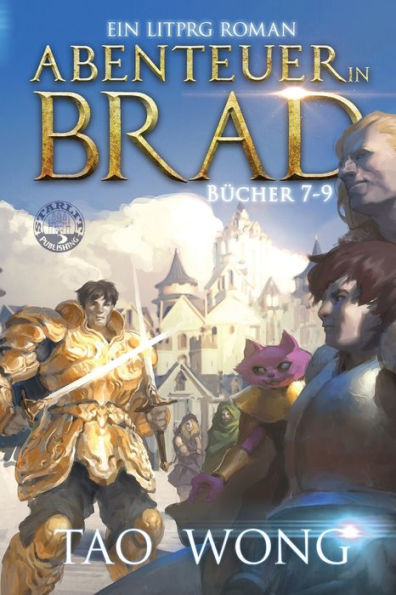 Abenteuer Brad Bücher 7 - 9