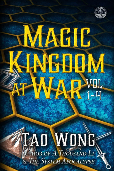 Magic Kingdom at War Vol 1-4: A 4x LitRPG Series