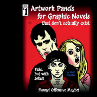 Title: Artwork Panels for Graphic Novels that don't actually exist, Author: Matti Charlton