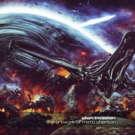 Title: Alien Invasion: the artwork of Matti Charlton, Author: Matti Charlton