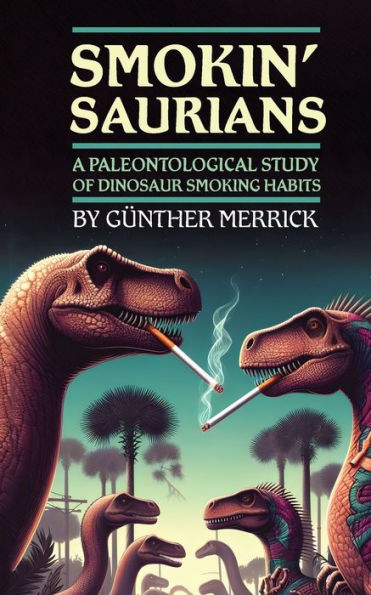 Smokin' Saurians: A Paleontological Study of Dinosaur Smoking Habits