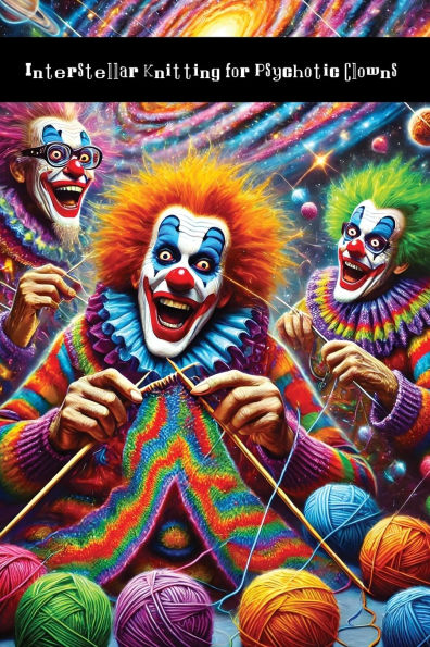 Interstellar Knitting for Psychotic Clowns: An Academic ClusterFuck