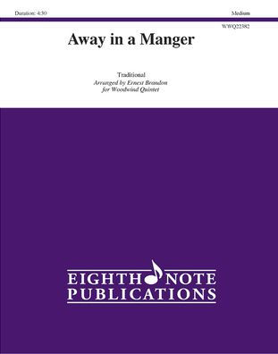 Away in a Manger: Conductor Score & Parts