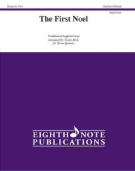 Title: The First Noel: Conductor Score & Parts, Author: Alfred Music